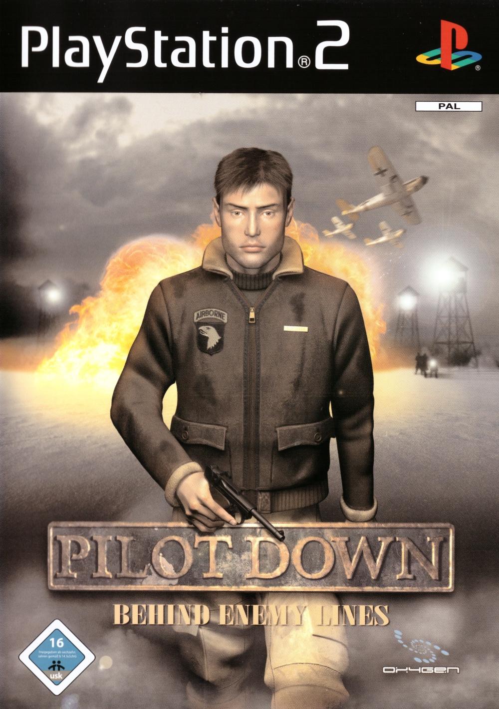 Pilot Down: Behind Enemy Lines PAL Playstation 2