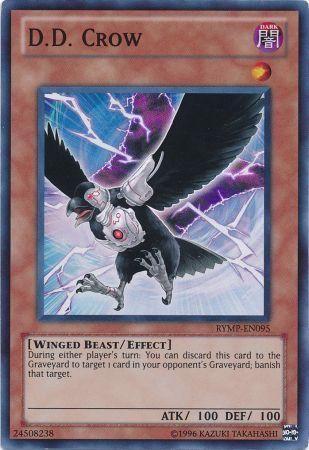 D.D. Crow RYMP-EN095 YuGiOh Ra Yellow Mega Pack