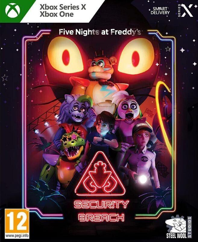 Five Nights at Freddy's Security Breach PAL Xbox Series X