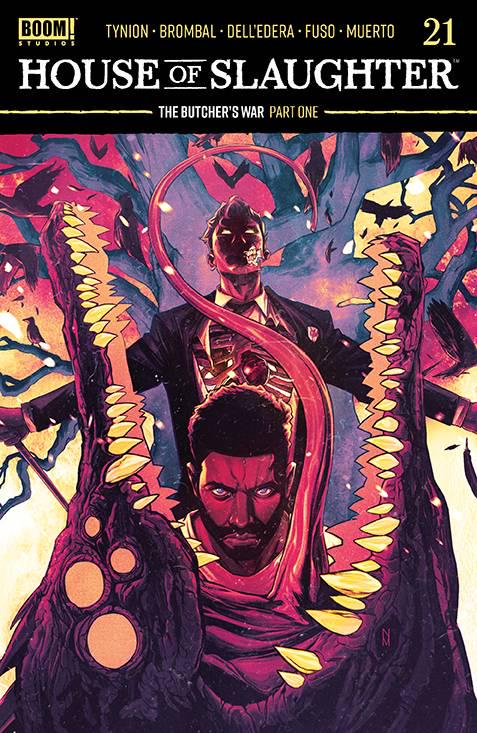 House of Slaughter #21 (2024) Comic Books House of Slaughter