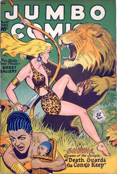 Jumbo Comics #110 (1948) Comic Books Jumbo Comics