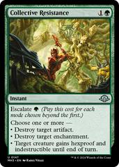 Collective Resistance [Foil] #147