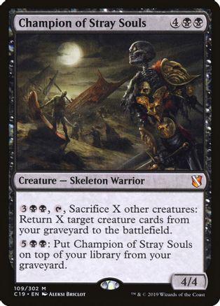 Champion of Stray Souls Magic Commander 2019
