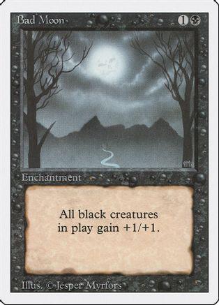 Bad Moon #94 Magic Revised
