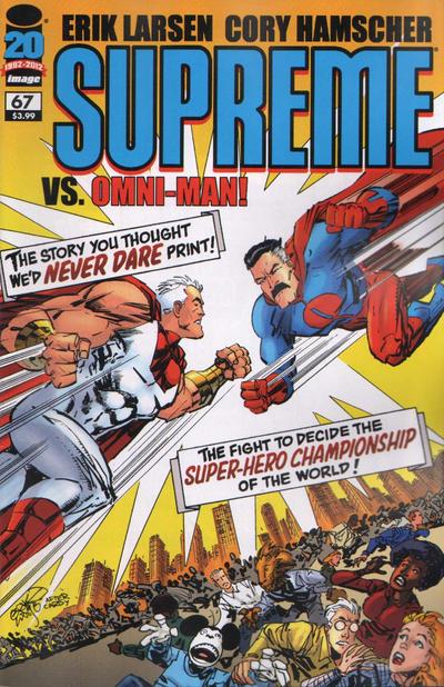 Supreme #67 (2012) Comic Books Supreme