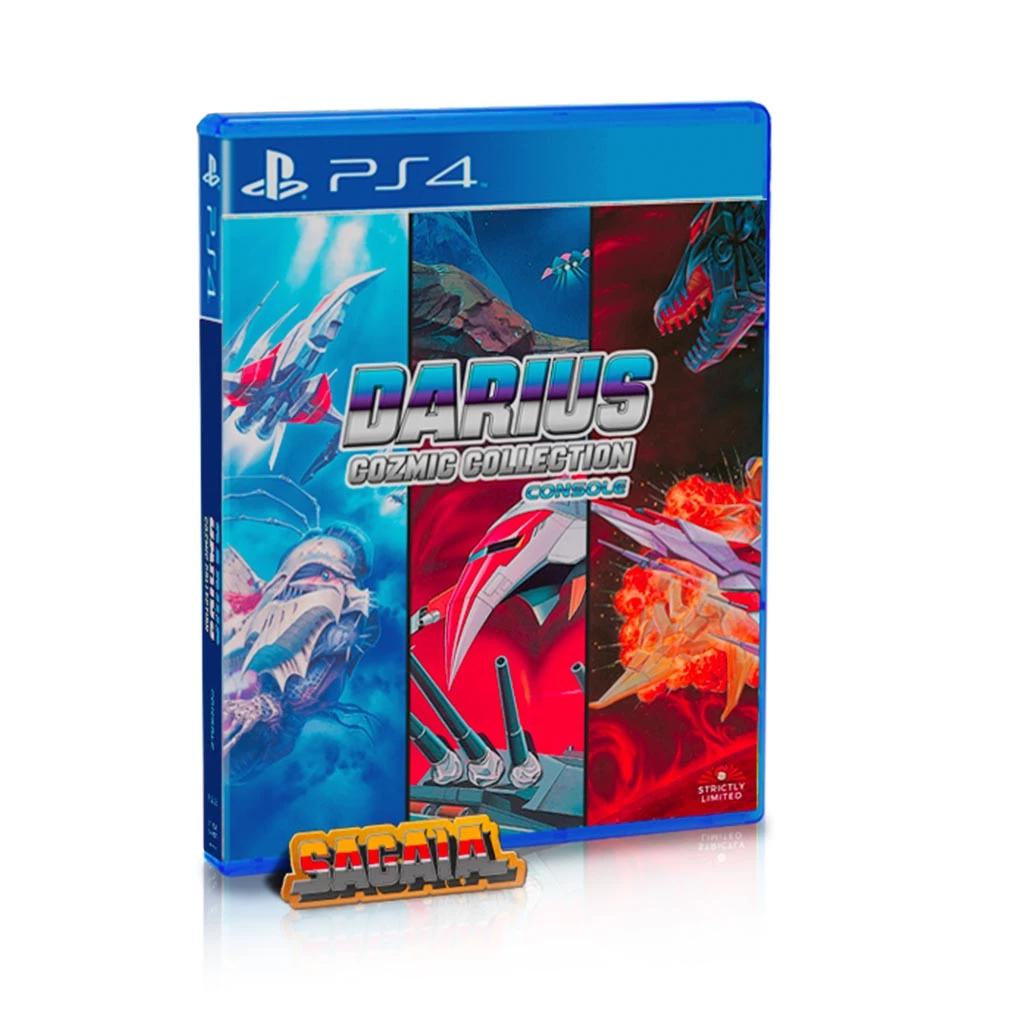 Darius Cozmic Collection Console PAL Playstation 4