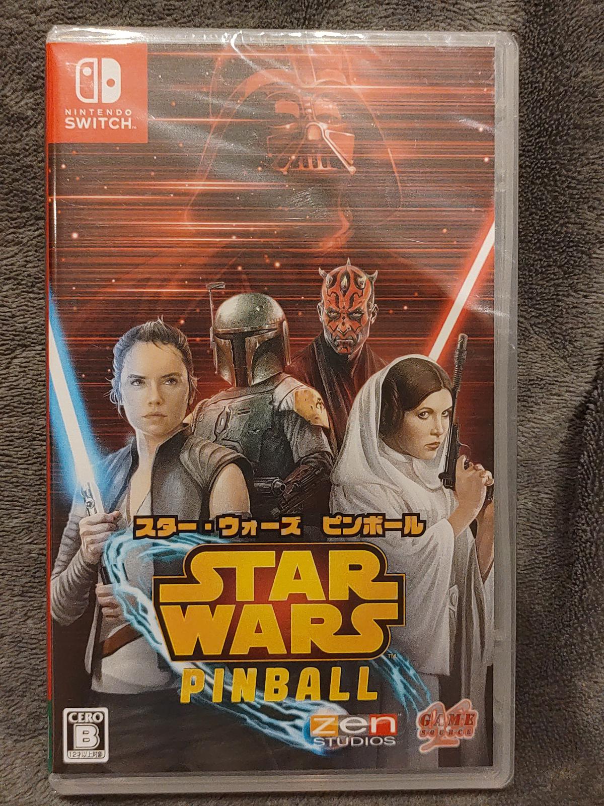 Star Wars Pinball JP Nintendo Switch