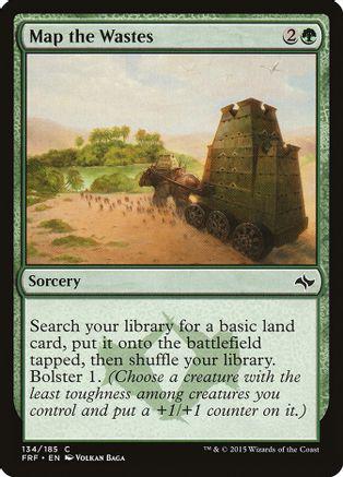 Map the Wastes Magic Fate Reforged