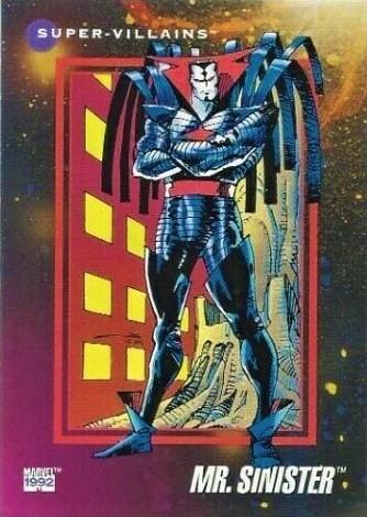 Mr. Sinister #135 Marvel 1992 Universe