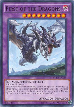 First of the Dragons LDK2-ENK41 YuGiOh Legendary Decks II