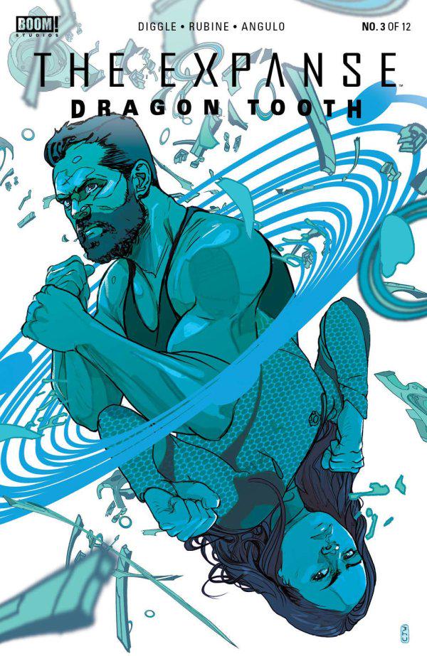 The Expanse: Dragon Tooth #3 (2023) Comic Books The Expanse: The Dragon Tooth