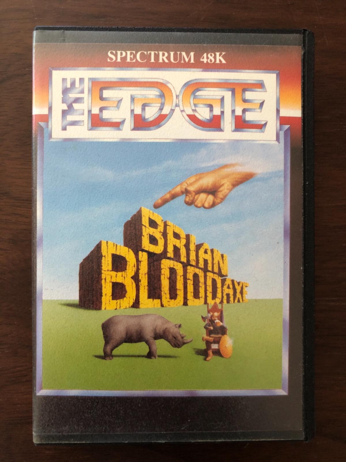 Brian Bloodaxe ZX Spectrum