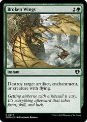 Broken Wings #277 Magic Commander Masters Prices