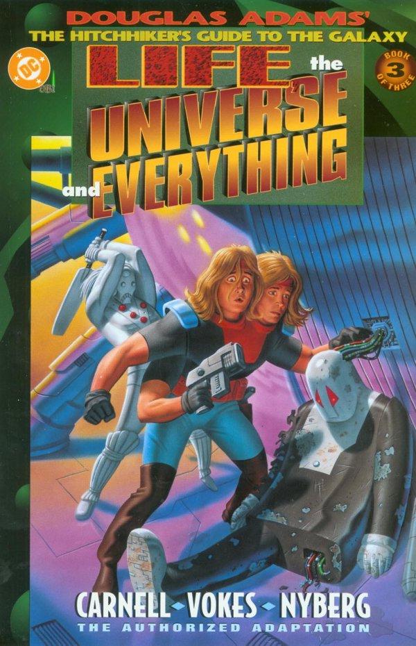 Douglas Adams: Life The Universe And Everything #3 (1996) Comic Books Douglas Adams: Life the Universe and Everything