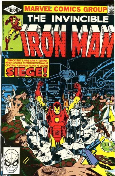 Iron Man #148 (1981) Comic Books Iron Man