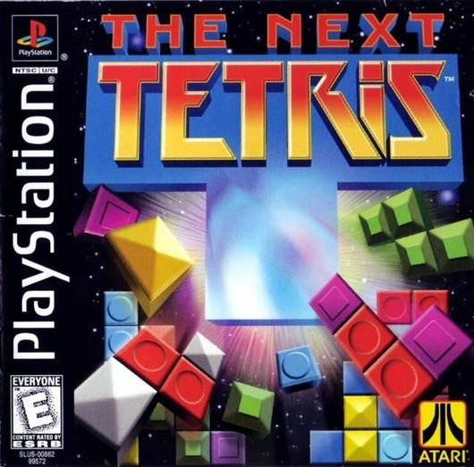 The Next Tetris Cover Art