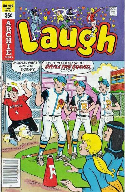 Laugh Comics #329 (1978) Comic Books Laugh Comics