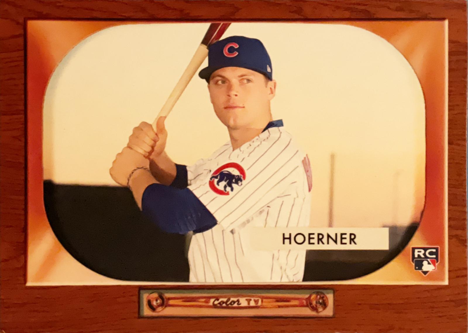 Nico Hoerner #B55-22 Baseball Cards 2020 Topps Turkey Red
