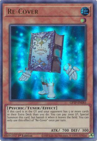 Re-Cover GFTP-EN083 YuGiOh Ghosts From the Past