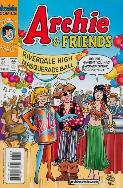 Archie & Friends #83 (2004) Comic Books Archie & Friends