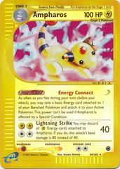 Ampharos [Reverse Holo] #34 Pokemon Expedition Prices
