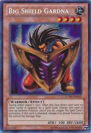 Big Shield Gardna LCYW-EN032 YuGiOh Legendary Collection 3: Yugi's World Mega Pack