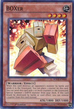 BOXer WSUP-EN048 YuGiOh World Superstars