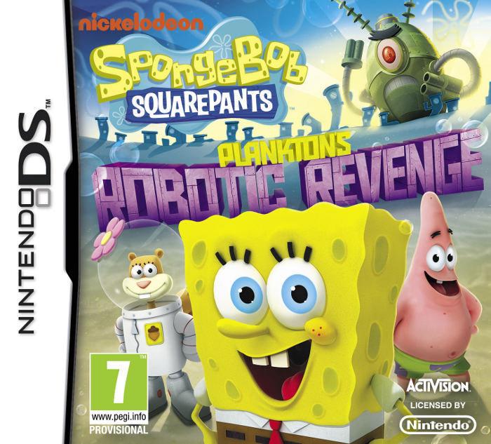 SpongeBob SquarePants: Plankton’s Robotic Revenge PAL Nintendo DS