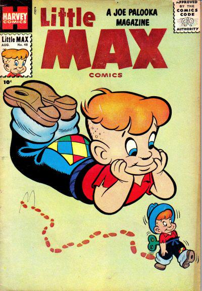 Little Max Comics #48 (1957) Comic Books Little Max Comics