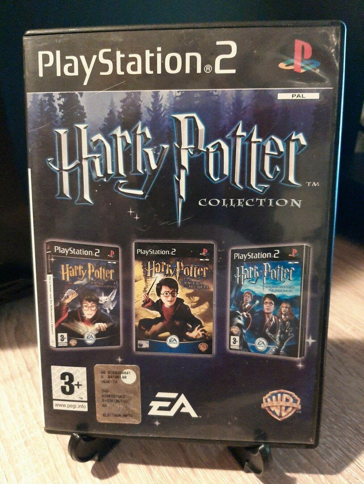 Harry Potter Collection PAL Playstation 2