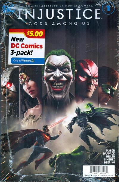Injustice: Gods Among Us #1 (2017) Comic Books Injustice: Gods Among Us