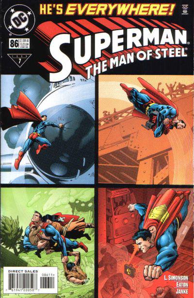 Superman: The Man of Steel #86 (1999) Comic Books Superman: The Man of Steel
