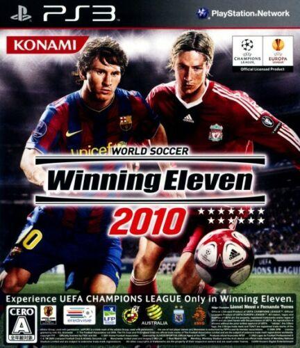World Soccer Winning Eleven 2010 JP Playstation 3