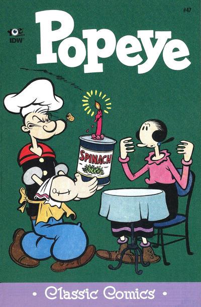 Classic Popeye #47 (2016) Comic Books Classic Popeye