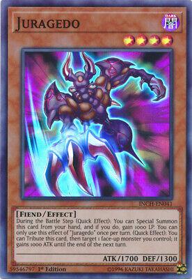 Juragedo INCH-EN041 YuGiOh The Infinity Chasers