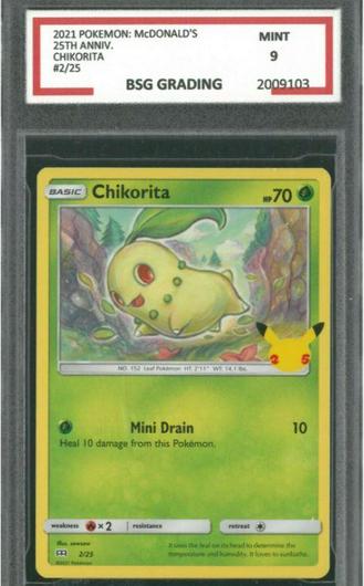 Chikorita #2 Cover Art