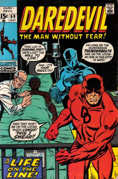 Daredevil #69 (1970) Comic Books Daredevil