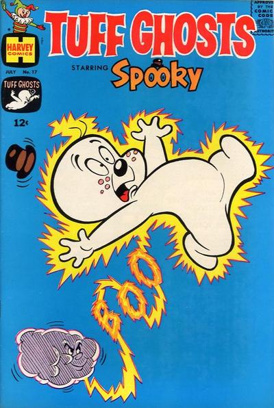 Tuff Ghosts Starring Spooky #17 (1965) Comic Books Tuff Ghosts Starring Spooky