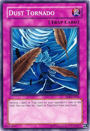 Dust Tornado SD8-EN029 YuGiOh Structure Deck: Lord of the Storm