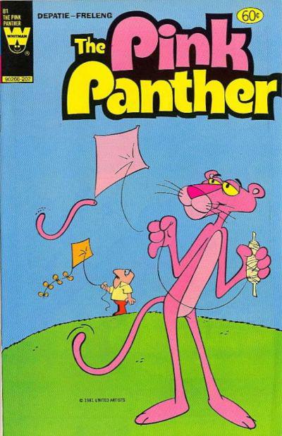 The Pink Panther #81 (1982) Comic Books The Pink Panther