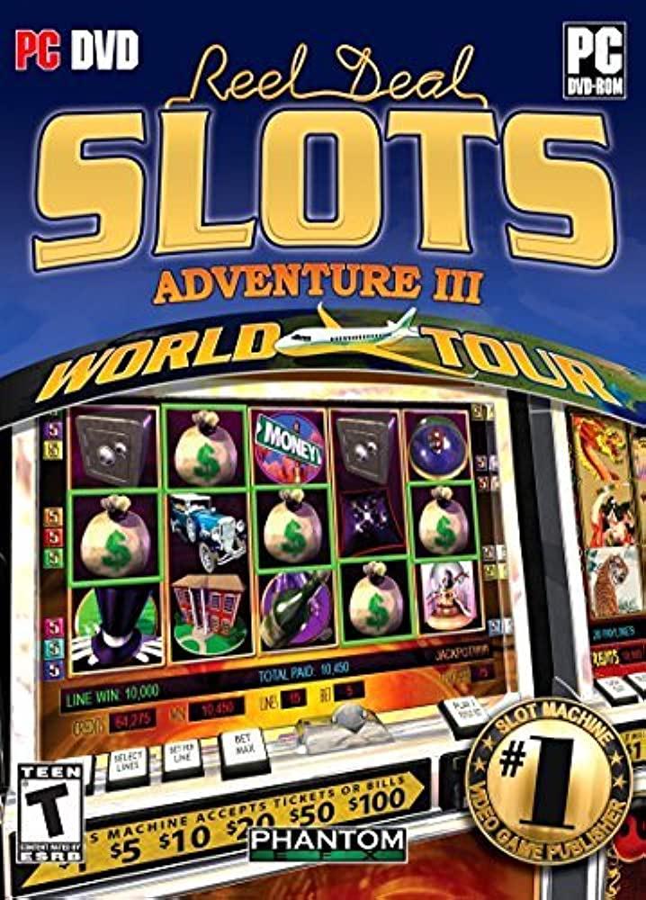 Reel Deal Slots: Adventure III PC Games