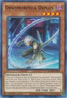 Dinomorphia Diplos BACH-EN010