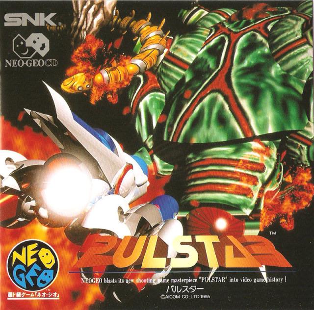 Pulstar JP Neo Geo CD