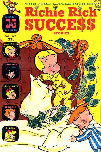 Richie Rich Success Stories #7 (1966) Comic Books Richie Rich Success Stories