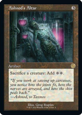 Ashnod's Altar #4 Magic Brother's War Retro Artifacts