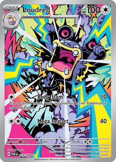 Loudred #212 Cover Art