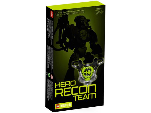 Hero Recon Team #11995 LEGO Hero Factory