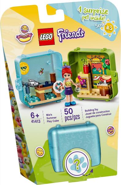 Mia's Summer Play Cube #41413 LEGO Friends