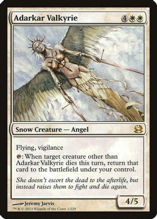 Adarkar Valkyrie Magic Modern Masters