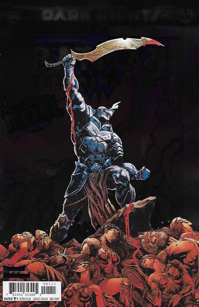 Batman: The Merciless #1 (2017) Comic Books Batman: The Merciless